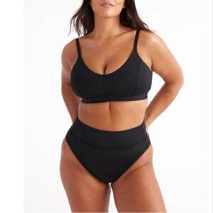 KNIX Leakproof High Rise High Cut Swim Bikini Bottoms XL